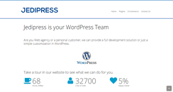 Desktop Screenshot of jedipress.com