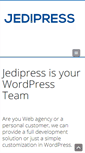 Mobile Screenshot of jedipress.com